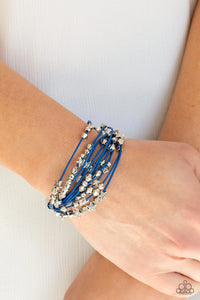 Star Studded Affair Blue