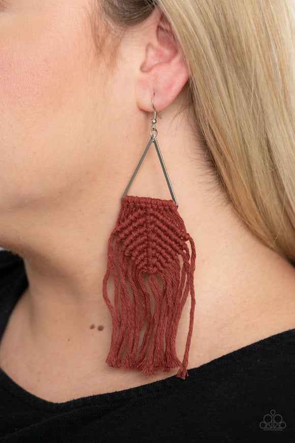 Macrame Jungle Brown