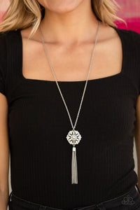 Fine Florals Silver