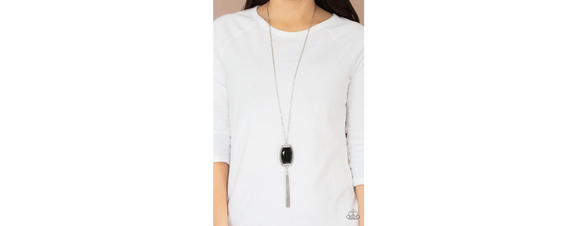 Timeless Talisman Black Necklace